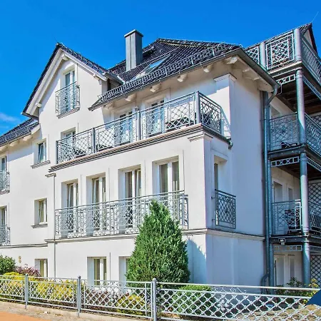 Apartment Stadtresidenz, Whg. 06 Ostseebad Heringsdorf