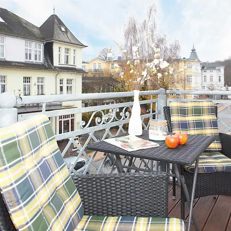 Apartmán Stadtresidenz Whg 06 *